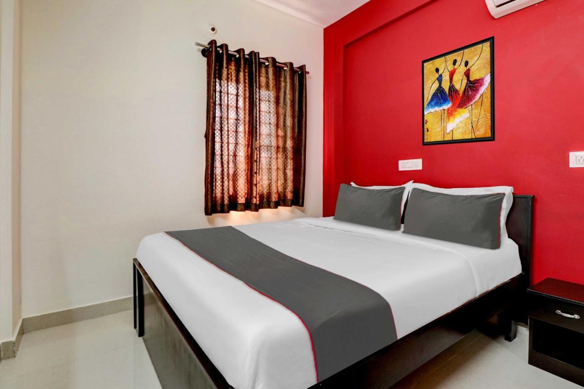 Collection O Olive Hotell Bangalore Exteriör bild