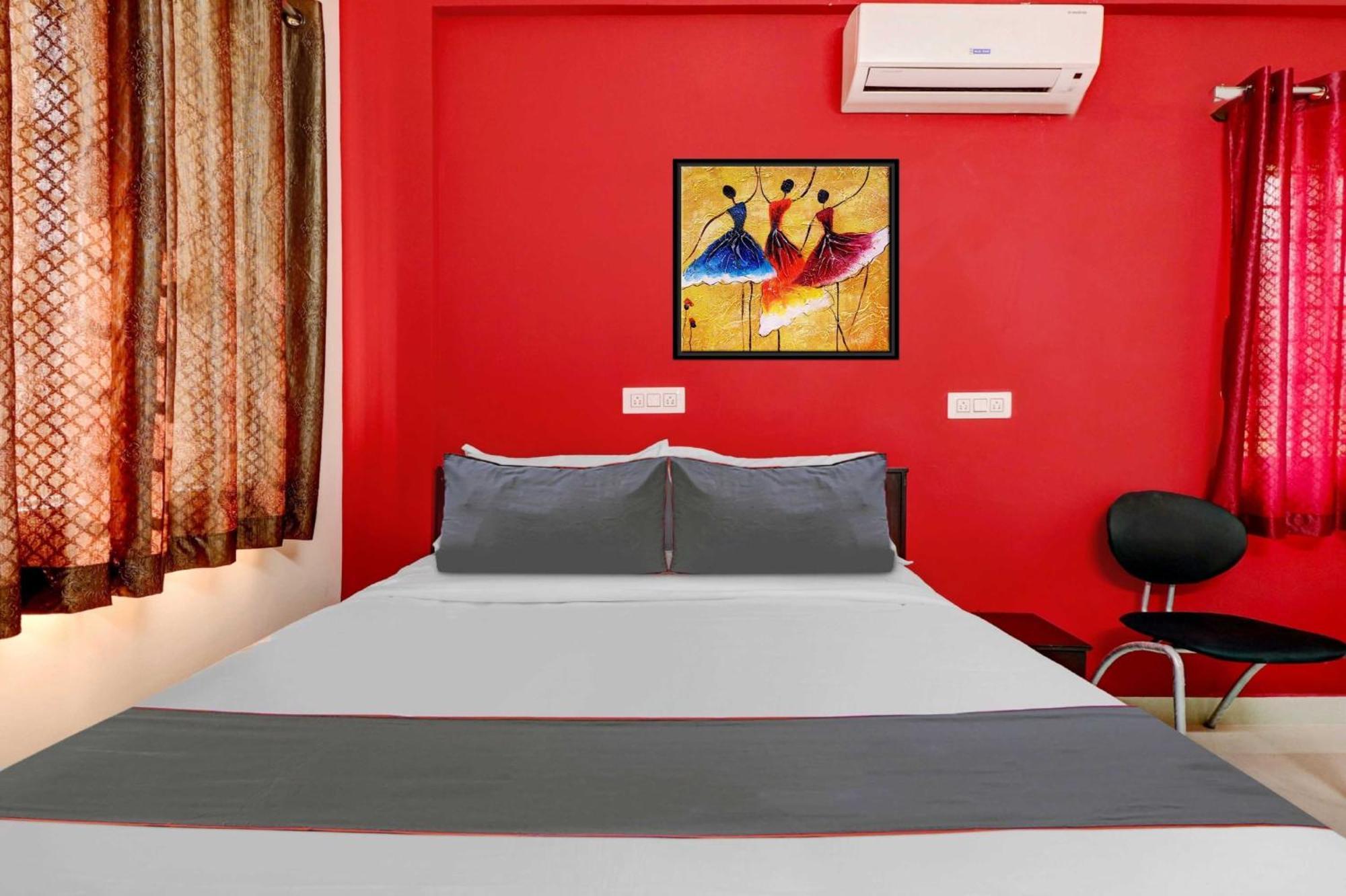Collection O Olive Hotell Bangalore Exteriör bild