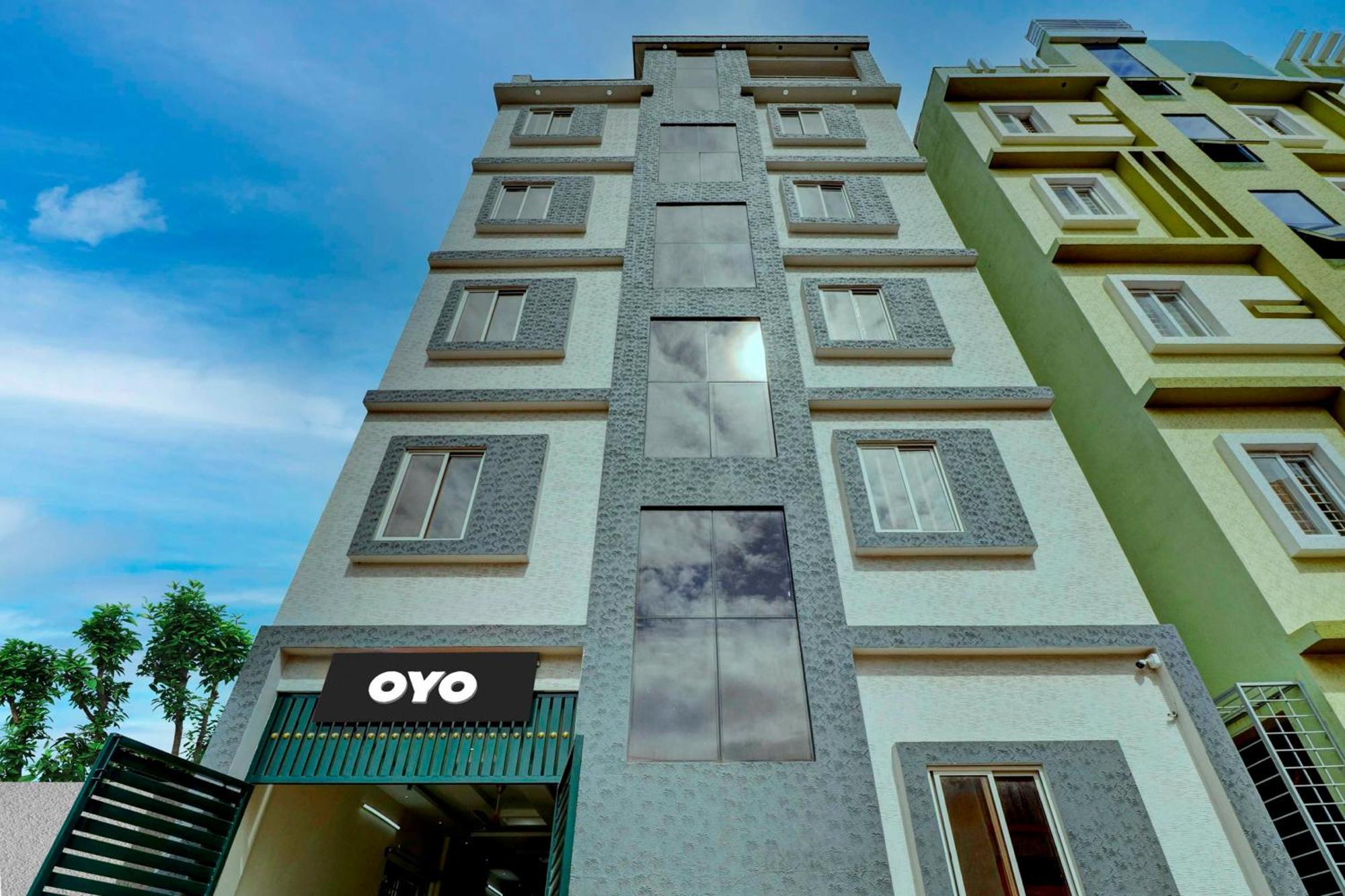 Collection O Olive Hotell Bangalore Exteriör bild