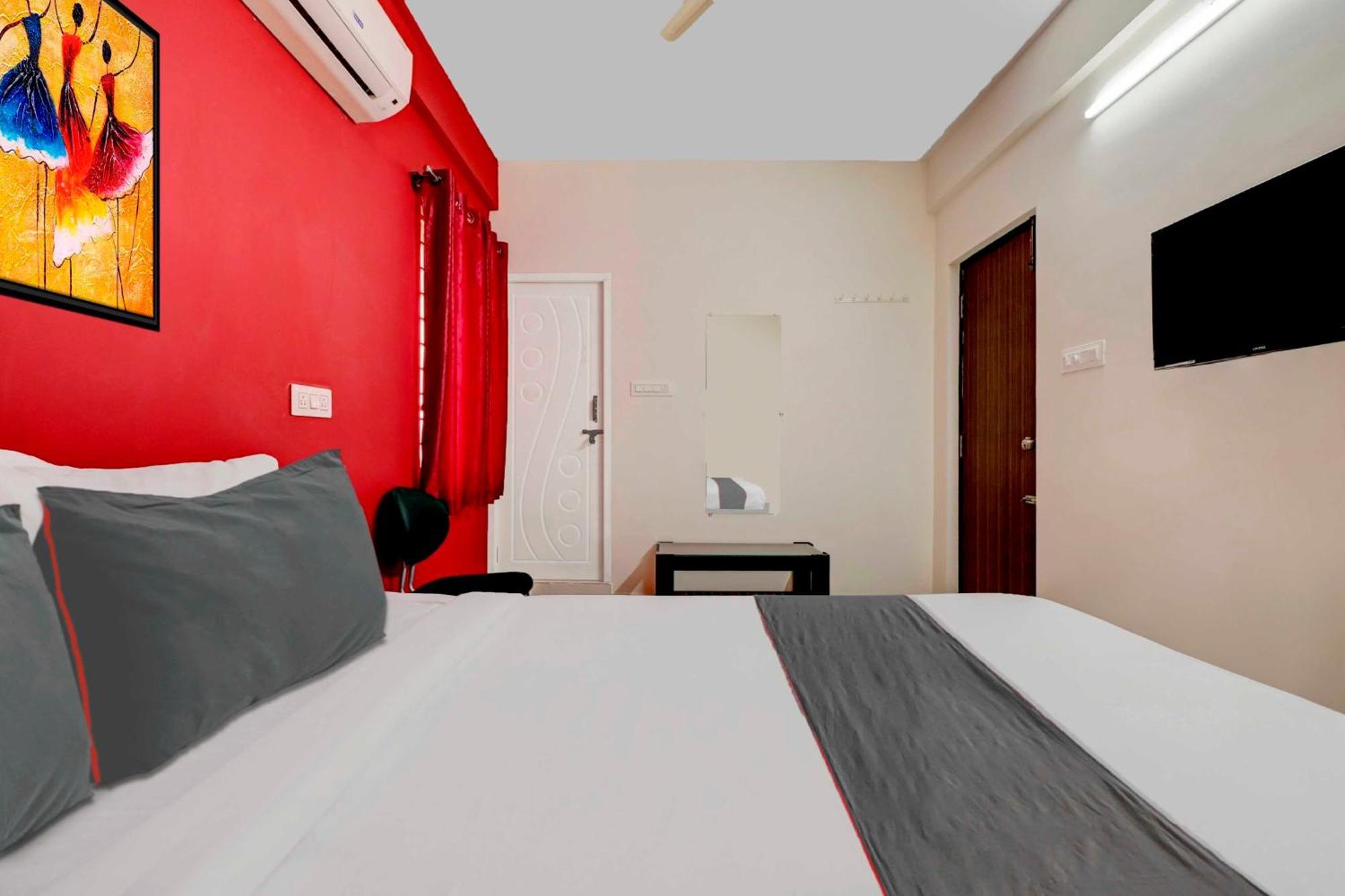 Collection O Olive Hotell Bangalore Exteriör bild