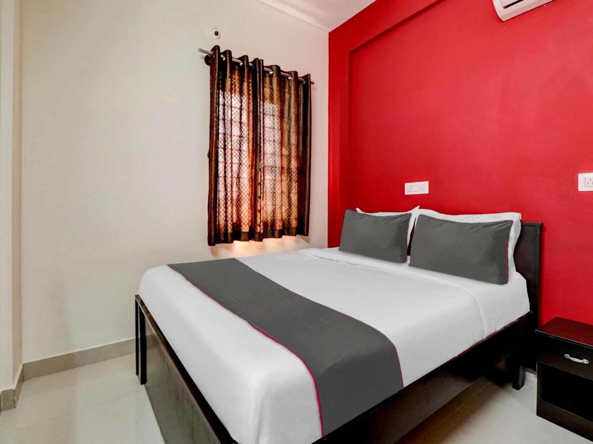 Collection O Olive Hotell Bangalore Exteriör bild